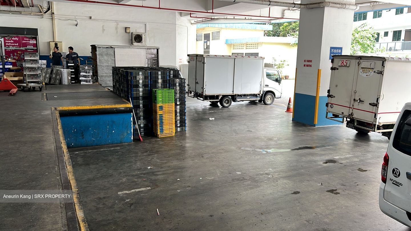 Mandai Industrial Building (D25), Factory #553864001